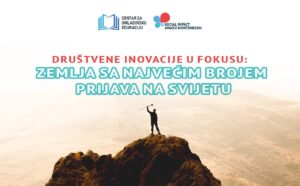 Read more about the article Crna Gora prva u svijetu po broju prijava za Social Impact Award (SIA) program