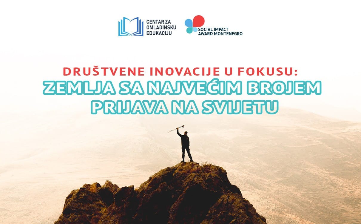 You are currently viewing Crna Gora prva u svijetu po broju prijava za Social Impact Award (SIA) program